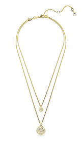 Meteora Layered Pendant Gold